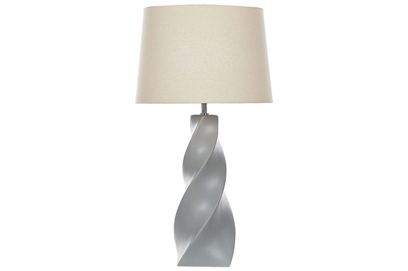 Tavra Bordlampe 71 cm E27, Grå/Beige