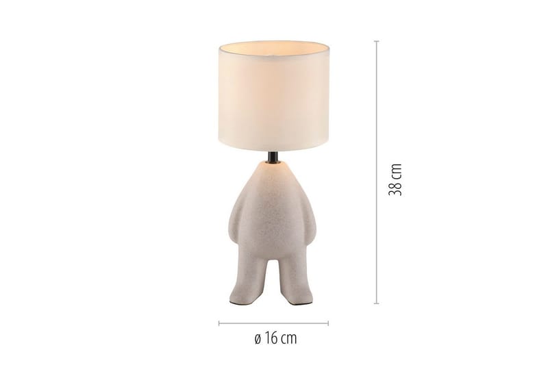 Ted Just Light Bordlampe - Belysning - Innendørsbelysning & Lamper - Soveromslampe - Sengelamper - Nattbordslampe stående