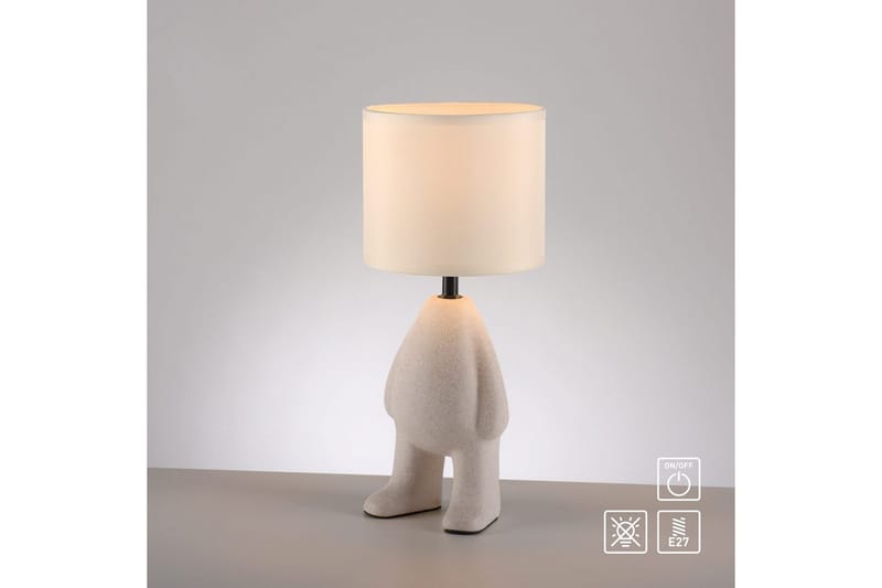 Ted Just Light Bordlampe - Belysning - Innendørsbelysning & Lamper - Soveromslampe - Sengelamper - Nattbordslampe stående