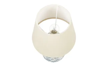 Tesoro Bordlampe 35 cm E14 - Lys beige - Belysning - Innendørsbelysning & Lamper - Soveromslampe - Sengelamper - Nattbordslampe stående
