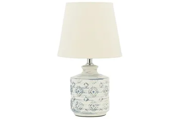 Tesoro Bordlampe 35 cm E14 - Lys beige - Belysning - Innendørsbelysning & Lamper - Soveromslampe - Sengelamper - Nattbordslampe stående