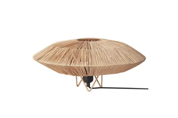 Texna Bordlampe 18 cm E27 - Naturlig - Belysning - Innendørsbelysning & Lamper - Soveromslampe - Sengelamper - Nattbordslampe stående