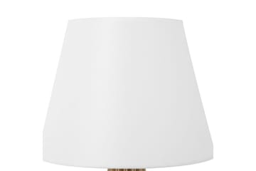Thasall Bordlampe 36 cm E14 - Natur/Hvit - Belysning - Innendørsbelysning & Lamper - Soveromslampe - Sengelamper - Nattbordslampe stående