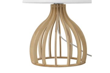 Thasall Bordlampe 36 cm E14 - Natur/Hvit - Belysning - Innendørsbelysning & Lamper - Soveromslampe - Sengelamper - Nattbordslampe stående