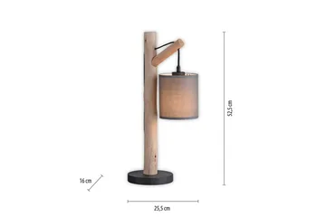 Tribu Just Light Bordlampe - Belysning - Innendørsbelysning & Lamper - Soveromslampe - Sengelamper - Nattbordslampe stående