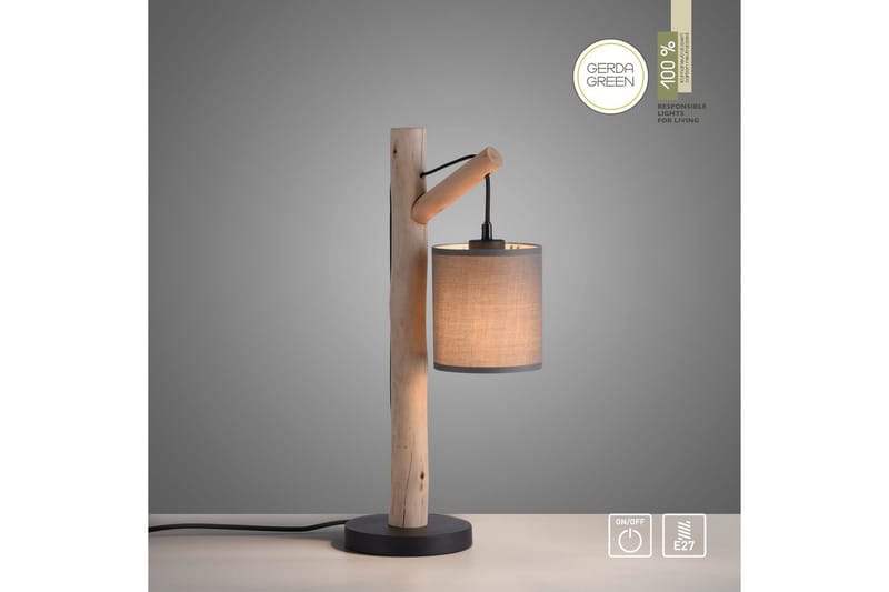 Tribu Just Light Bordlampe - Belysning - Innendørsbelysning & Lamper - Soveromslampe - Sengelamper - Nattbordslampe stående