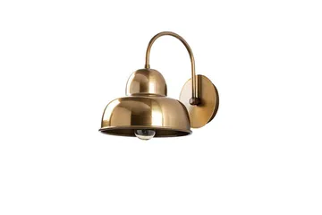 Vegg lampe Adrim Gull - Gull - Belysning - Innendørsbelysning & Lamper - Soveromslampe - Sengelamper - Sengelampe vegg