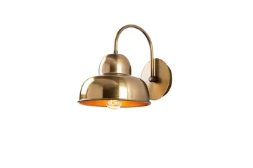 Vegg lampe Adrim Gull - Gull - Belysning - Innendørsbelysning & Lamper - Soveromslampe - Sengelamper - Sengelampe vegg