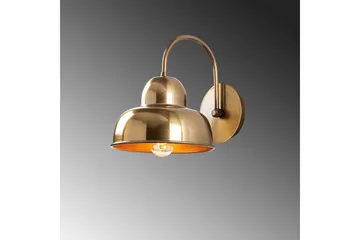 Vegg lampe Adrim Gull - Gull - Belysning - Innendørsbelysning & Lamper - Soveromslampe - Sengelamper - Sengelampe vegg