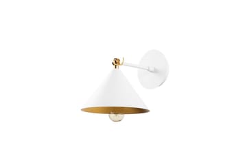 Vegg lampe Adrim Hvit - Hvit - Belysning - Innendørsbelysning & Lamper - Soveromslampe - Sengelamper - Sengelampe vegg