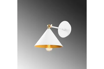 Vegg lampe Adrim Hvit - Hvit - Belysning - Innendørsbelysning & Lamper - Soveromslampe - Sengelamper - Sengelampe vegg