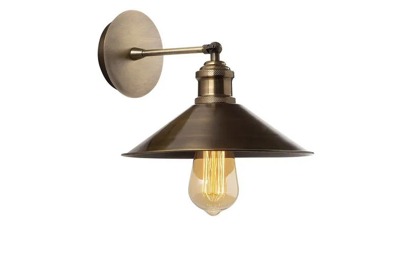 Vegg lampe Adrim Vintage, Vintage