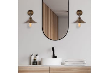 Vegg lampe Adrim Vintage - Vintage - Belysning - Innendørsbelysning & Lamper - Soveromslampe - Sengelamper - Sengelampe vegg