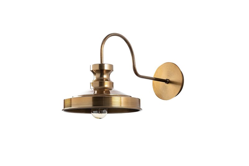 Vegg lampe Adrimq Gull - Gull - Belysning - Innendørsbelysning & Lamper - Soveromslampe - Sengelamper - Sengelampe vegg