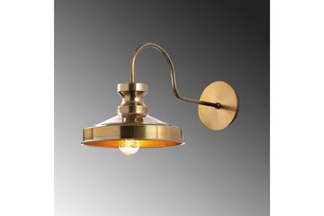 Vegg lampe Adrimq Gull - Gull - Belysning - Innendørsbelysning & Lamper - Soveromslampe - Sengelamper - Sengelampe vegg