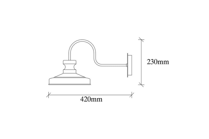 Vegg lampe Adrimq Gull - Gull - Belysning - Innendørsbelysning & Lamper - Soveromslampe - Sengelamper - Sengelampe vegg