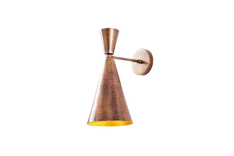 Vegg lampe Adrimtri Gull, Gull