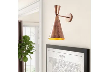 Vegg lampe Adrimtri Gull - Gull - Belysning - Innendørsbelysning & Lamper - Soveromslampe - Sengelamper - Sengelampe vegg