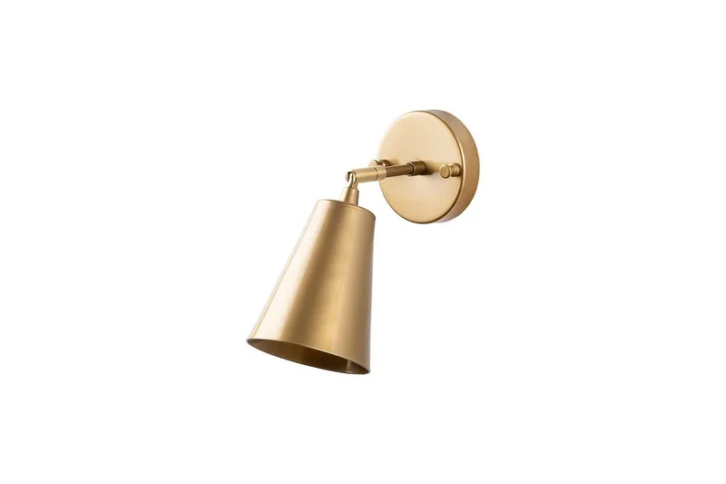 Vegg lampe Avraen Gull, Gull