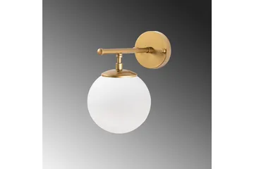 Vegg lampe Berriarenr Skinnende Gull - Skinnende Gull - Belysning - Innendørsbelysning & Lamper - Soveromslampe - Sengelamper - Sengelampe vegg