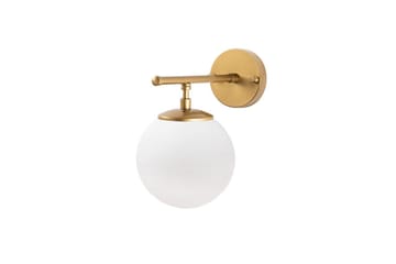 Vegg lampe Berriarenr Skinnende Gull - Skinnende Gull - Belysning - Innendørsbelysning & Lamper - Soveromslampe - Sengelamper - Sengelampe vegg