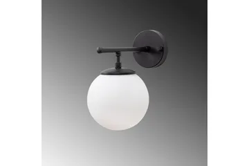 Vegg lampe Berriarenr Svart / Krem - Svart / Krem - Belysning - Innendørsbelysning & Lamper - Soveromslampe - Sengelamper - Sengelampe vegg