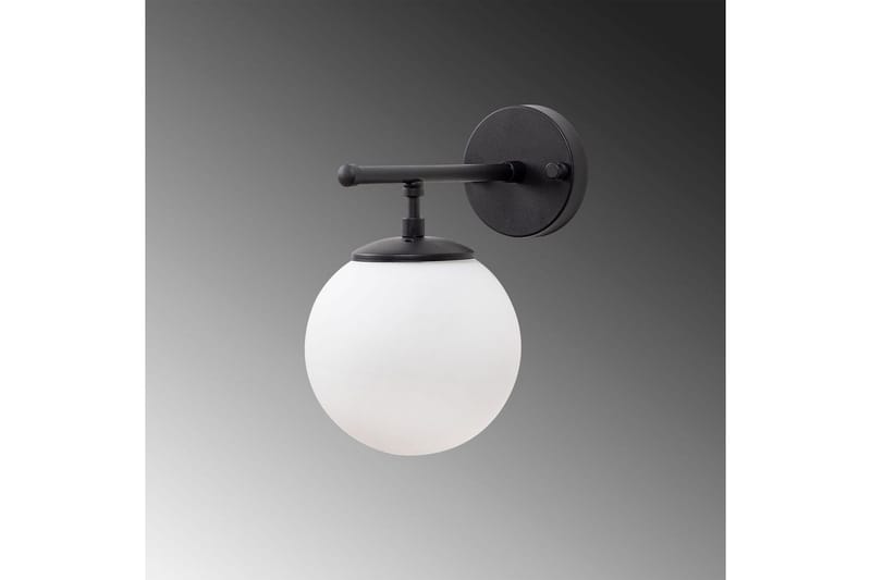 Vegg lampe Berriarenr Svart / Krem - Svart / Krem - Belysning - Innendørsbelysning & Lamper - Soveromslampe - Sengelamper - Sengelampe vegg