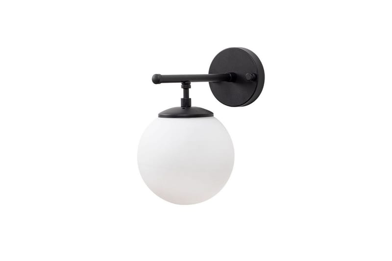 Vegg lampe Berriarenr Svart / Krem - Svart / Krem - Belysning - Innendørsbelysning & Lamper - Soveromslampe - Sengelamper - Sengelampe vegg