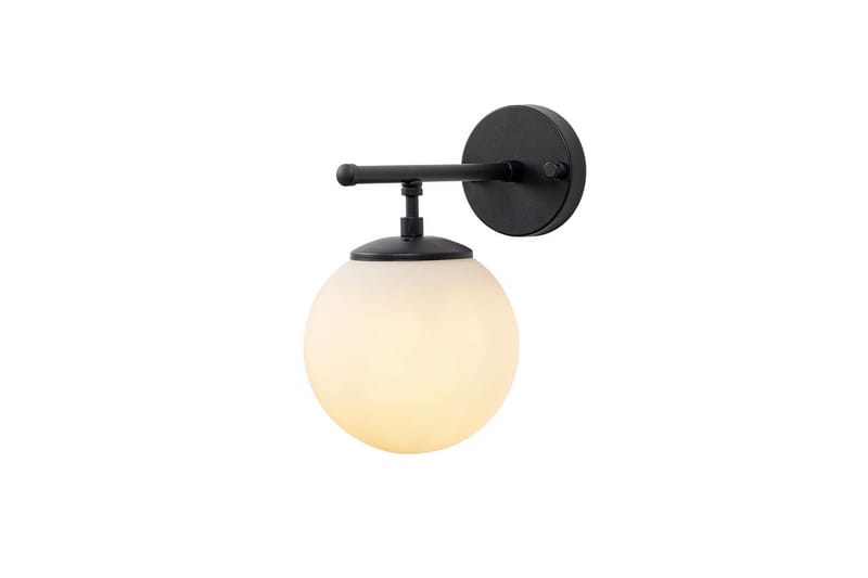 Vegg lampe Berriarenr Svart / Krem - Svart / Krem - Belysning - Innendørsbelysning & Lamper - Soveromslampe - Sengelamper - Sengelampe vegg
