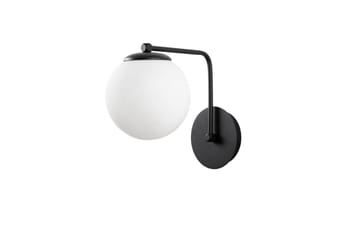 Vegg lampe Bhika Svart - Svart - Belysning - Innendørsbelysning & Lamper - Soveromslampe - Sengelamper - Sengelampe vegg