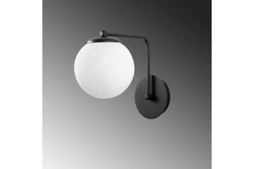 Vegg lampe Bhika Svart - Svart - Belysning - Innendørsbelysning & Lamper - Soveromslampe - Sengelamper - Sengelampe vegg