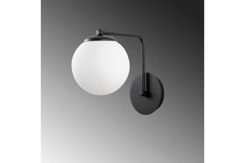 Vegg lampe Bhika Svart - Svart - Belysning - Innendørsbelysning & Lamper - Soveromslampe - Sengelamper - Sengelampe vegg