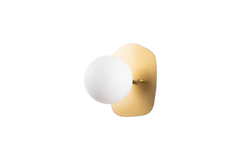 Vegg lampe Brønn Gull - Gull - Belysning - Innendørsbelysning & Lamper - Soveromslampe - Sengelamper - Sengelampe vegg