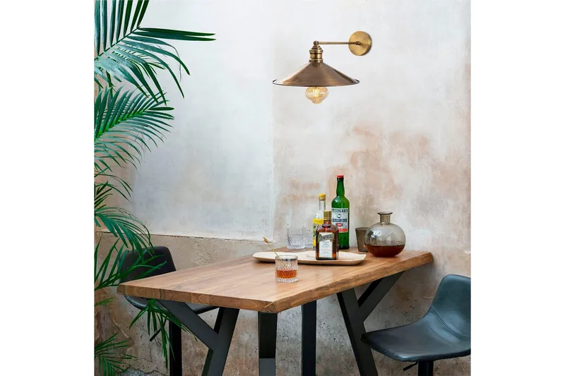 Vegg lampe Chichela tri vintage - Kobber - Belysning - Innendørsbelysning & Lamper - Soveromslampe - Sengelamper - Sengelampe vegg