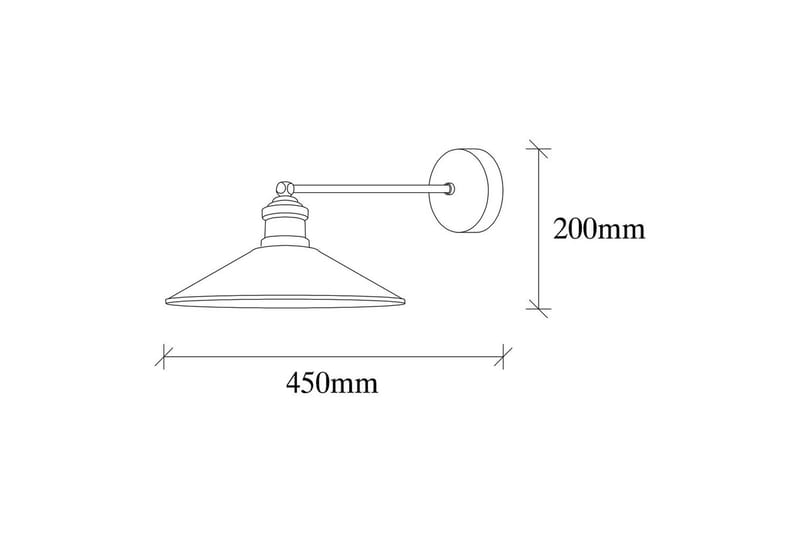 Vegg lampe Chichela tri vintage - Kobber - Belysning - Innendørsbelysning & Lamper - Soveromslampe - Sengelamper - Sengelampe vegg