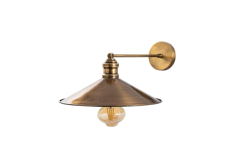 Vegg lampe Chichela tri vintage - Kobber - Belysning - Innendørsbelysning & Lamper - Soveromslampe - Sengelamper - Sengelampe vegg