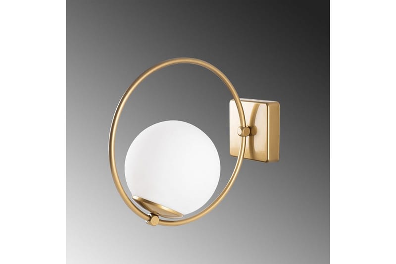 Vegg lampe Dolcer Gull - Gull - Belysning - Innendørsbelysning & Lamper - Soveromslampe - Sengelamper - Sengelampe vegg