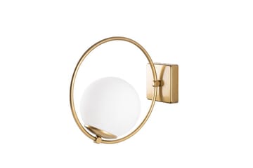 Vegg lampe Dolcer Gull - Gull - Belysning - Innendørsbelysning & Lamper - Soveromslampe - Sengelamper - Sengelampe vegg