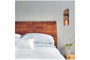 Vegg lampe Dralen Brun / Gull - Brun/Gull - Belysning - Innendørsbelysning & Lamper - Soveromslampe - Sengelamper - Sengelampe vegg