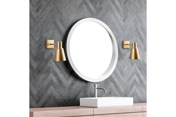 Vegg lampe Feira Gull - Gull - Belysning - Innendørsbelysning & Lamper - Soveromslampe - Sengelamper - Sengelampe vegg