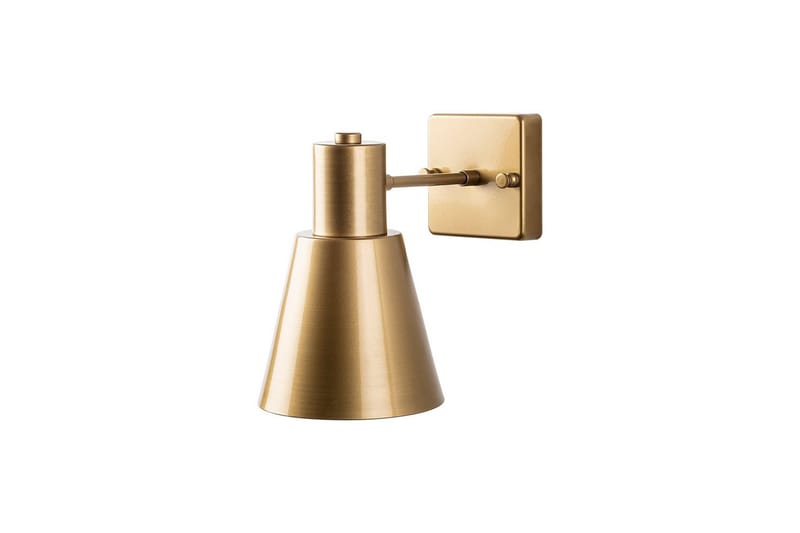 Vegg lampe Feira Gull - Gull - Belysning - Innendørsbelysning & Lamper - Soveromslampe - Sengelamper - Sengelampe vegg