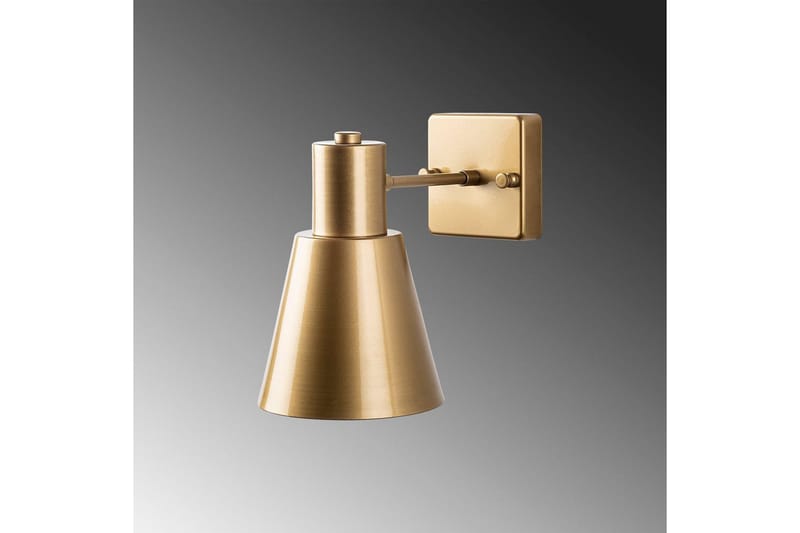 Vegg lampe Feira Gull - Gull - Belysning - Innendørsbelysning & Lamper - Soveromslampe - Sengelamper - Sengelampe vegg