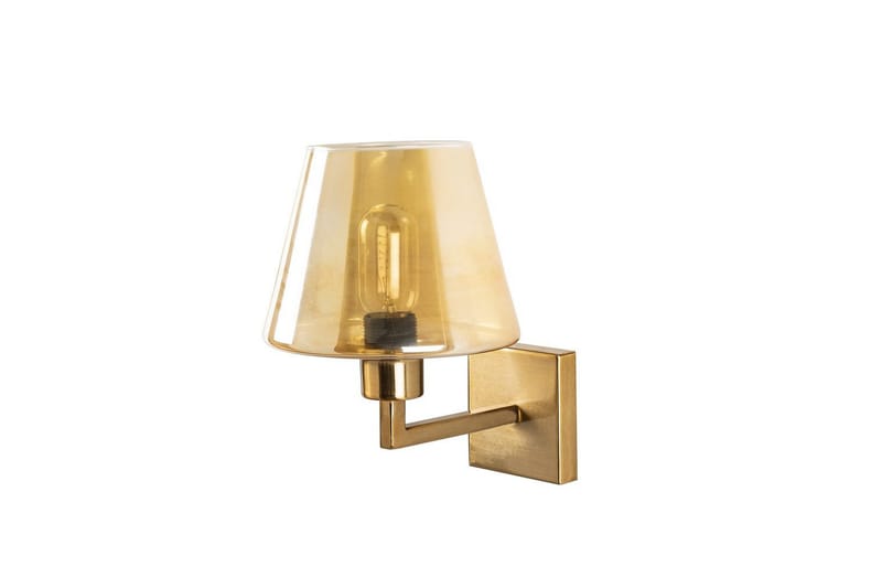 Vegg lampe Fenda Gull - Gull - Belysning - Innendørsbelysning & Lamper - Soveromslampe - Sengelamper - Sengelampe vegg