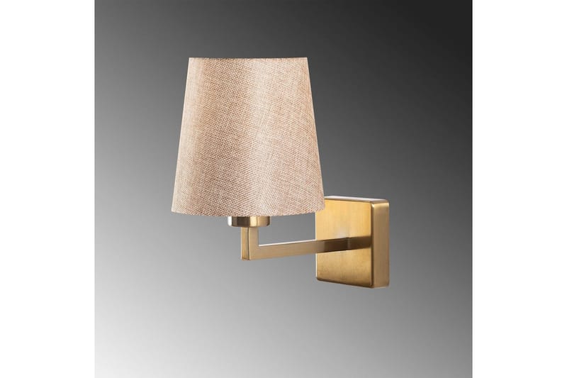 Vegg lampe Fenda Gull / Krem - Gull / Krem - Belysning - Innendørsbelysning & Lamper - Soveromslampe - Sengelamper - Sengelampe vegg