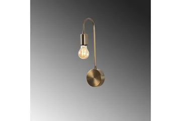 Vegg lampe Fyra Vintage - Kobber - Belysning - Innendørsbelysning & Lamper - Soveromslampe - Sengelamper - Sengelampe vegg