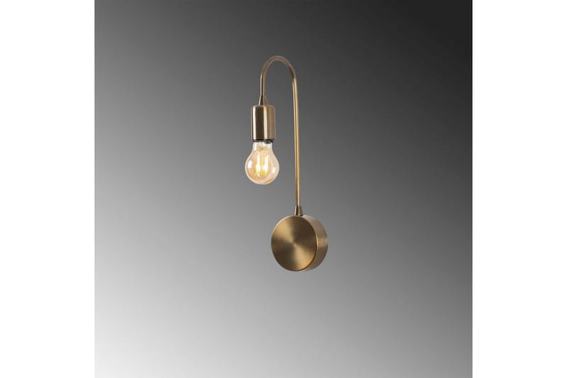 Vegg lampe Fyra Vintage - Kobber - Belysning - Innendørsbelysning & Lamper - Soveromslampe - Sengelamper - Sengelampe vegg