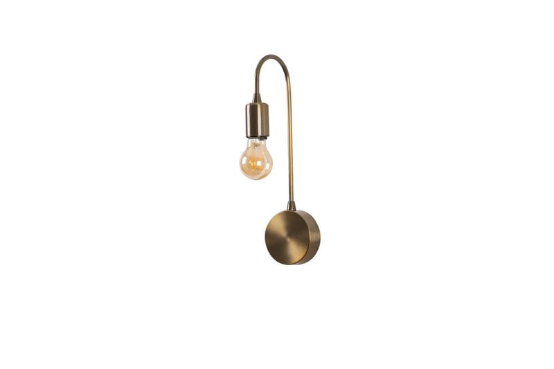 Vegg lampe Fyra Vintage - Kobber - Belysning - Innendørsbelysning & Lamper - Soveromslampe - Sengelamper - Sengelampe vegg