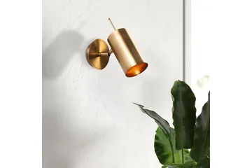 Vegg lampe Gullis sylinder antikk - Natur/Multifarget - Belysning - Innendørsbelysning & Lamper - Soveromslampe - Sengelamper - Sengelampe vegg