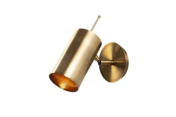 Vegg lampe Gullis sylinder antikk - Natur/Multifarget - Belysning - Innendørsbelysning & Lamper - Soveromslampe - Sengelamper - Sengelampe vegg