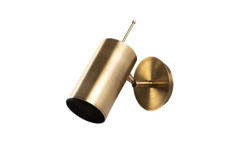 Vegg lampe Gullis sylinder antikk, Natur/Multifarget